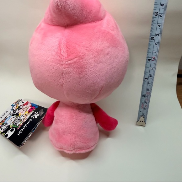 Tokidoki Ciao Ciao Plush in Pink and White - Picture 6 of 6